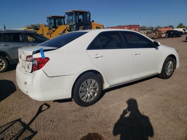 2013 Toyota Camry L