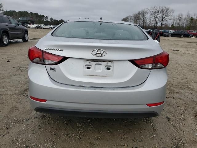 2014 Hyundai Elantra SE