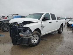 Salvage vehicles for parts for sale at auction: 2019 Dodge RAM 1500 Classic Tradesman