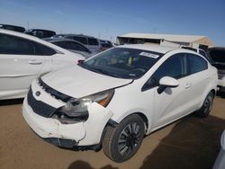 KIA salvage cars for sale: 2013 KIA Rio LX