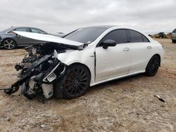 Salvage cars for sale from Copart Austell, GA: 2022 Mercedes-Benz CLA AMG 35 4matic