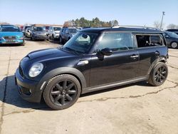 Salvage cars for sale at Wheeling, IL auction: 2012 Mini Cooper S Clubman