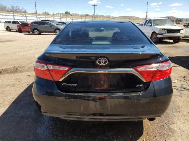 2016 Toyota Camry LE