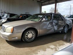 Cadillac Deville salvage cars for sale: 2003 Cadillac Deville DHS