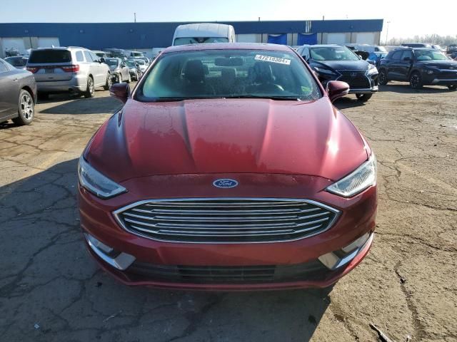 2017 Ford Fusion Titanium