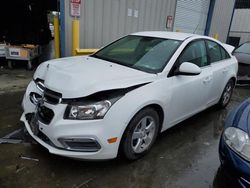 Salvage cars for sale from Copart Vallejo, CA: 2016 Chevrolet Cruze Limited LT