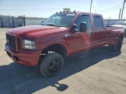 Salvage trucks for sale at Cahokia Heights, IL auction: 2004 Ford F350 Super Duty