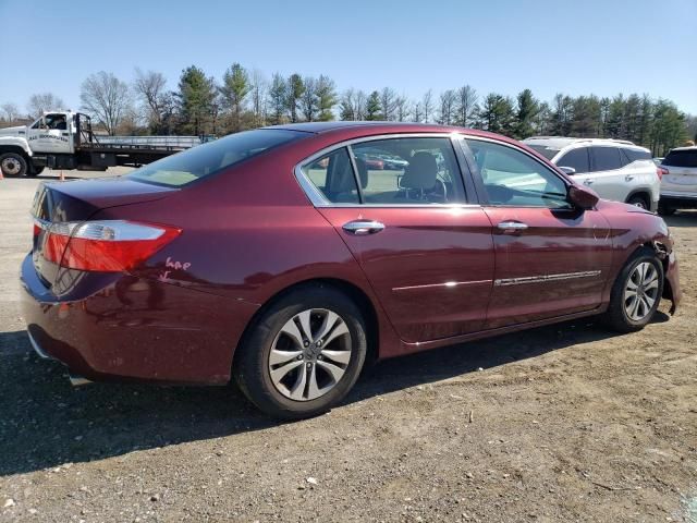 2013 Honda Accord LX