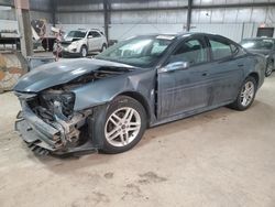 Salvage cars for sale from Copart Hartford City, IN: 2006 Pontiac Grand Prix GT