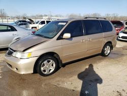 Honda Odyssey ex Vehiculos salvage en venta: 2001 Honda Odyssey EX