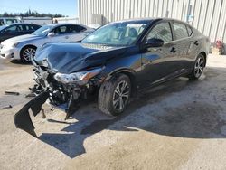 Salvage cars for sale from Copart Franklin, WI: 2022 Nissan Sentra SV