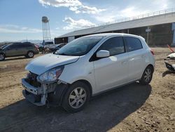 Vehiculos salvage en venta de Copart Phoenix, AZ: 2015 Mitsubishi Mirage ES