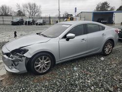 Salvage cars for sale at Mebane, NC auction: 2017 Mazda 6 Sport