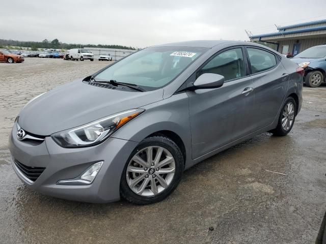 2014 Hyundai Elantra SE