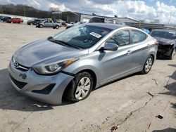 Salvage cars for sale from Copart Lebanon, TN: 2016 Hyundai Elantra SE