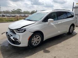 Vehiculos salvage en venta de Copart Orlando, FL: 2022 Chrysler Pacifica Touring L