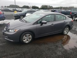 2015 Honda Civic LX en venta en East Granby, CT