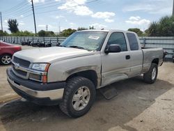 Salvage cars for sale from Copart Miami, FL: 2004 Chevrolet Silverado K1500