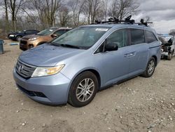 Salvage cars for sale from Copart Cicero, IN: 2013 Honda Odyssey EXL