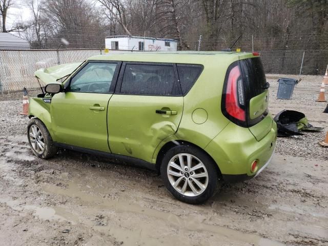 2018 KIA Soul +