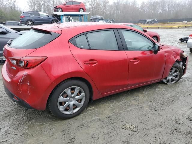 2015 Mazda 3 Sport