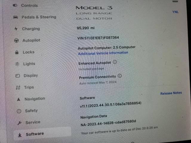 2018 Tesla Model 3