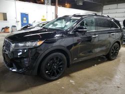 KIA Sorento S salvage cars for sale: 2020 KIA Sorento S