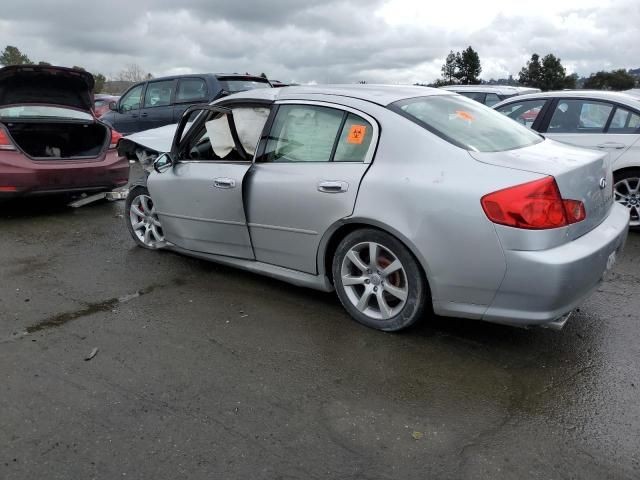 2005 Infiniti G35