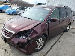 Salvage cars for sale from Copart Windsor, NJ: 2008 Honda Odyssey EXL