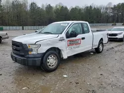 Ford Vehiculos salvage en venta: 2016 Ford F150 Super Cab