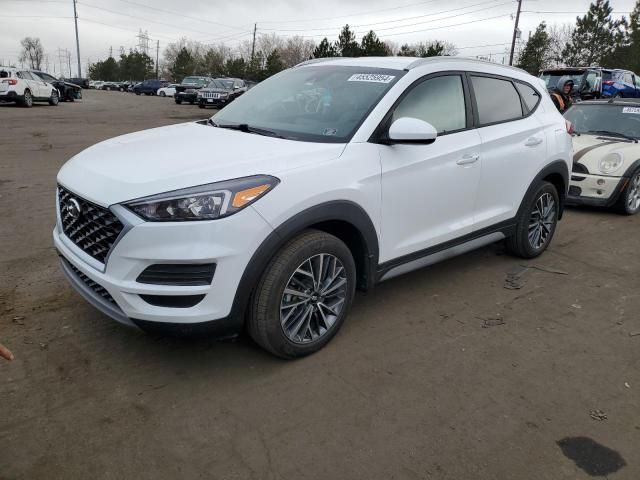 2021 Hyundai Tucson Limited