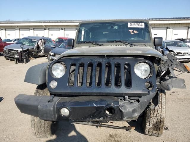 2015 Jeep Wrangler Sport