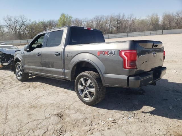 2017 Ford F150 Supercrew