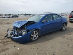 Salvage cars for sale from Copart Fredericksburg, VA: 2007 Pontiac G6 Base