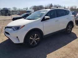 Salvage cars for sale at Chalfont, PA auction: 2016 Toyota Rav4 XLE
