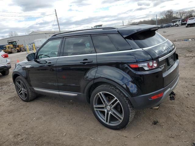 2012 Land Rover Range Rover Evoque Prestige Premium