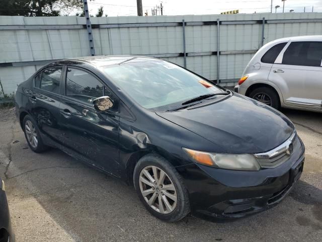 2012 Honda Civic EXL