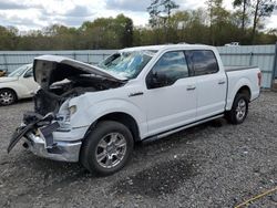 Salvage cars for sale from Copart Augusta, GA: 2015 Ford F150 Supercrew