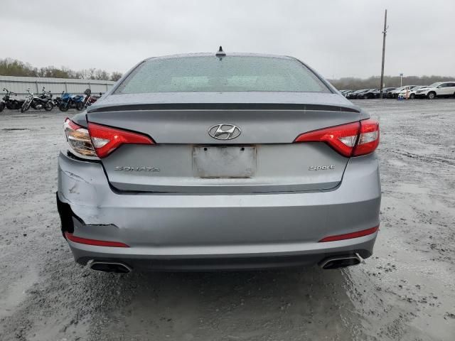 2016 Hyundai Sonata Sport