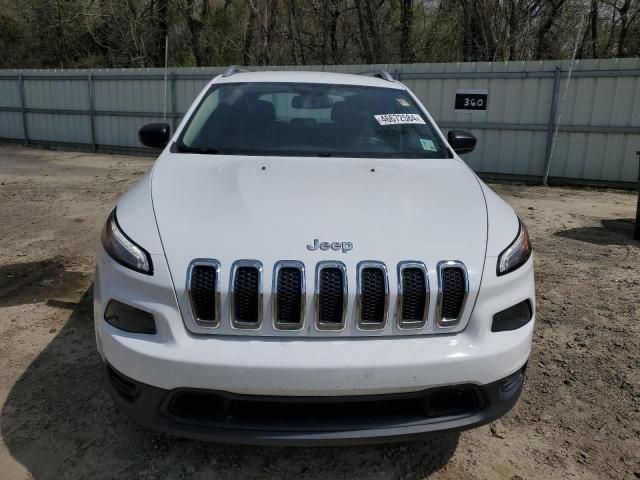 2015 Jeep Cherokee Sport