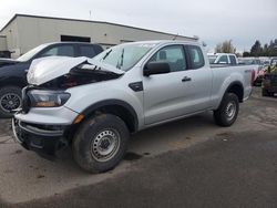 Salvage cars for sale at Woodburn, OR auction: 2019 Ford Ranger XL