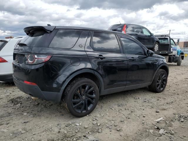 2016 Land Rover Discovery Sport HSE Luxury