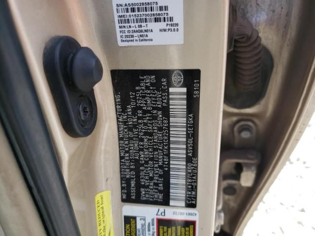 2012 Toyota Camry Base