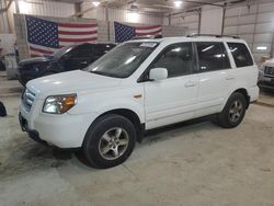 Salvage cars for sale from Copart Columbia, MO: 2007 Honda Pilot EXL