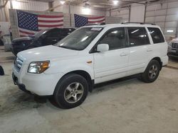 Honda Pilot salvage cars for sale: 2007 Honda Pilot EXL