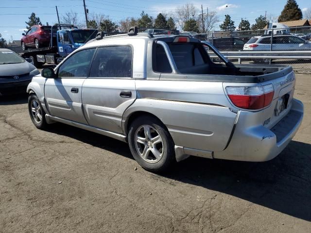 2003 Subaru Baja Sport