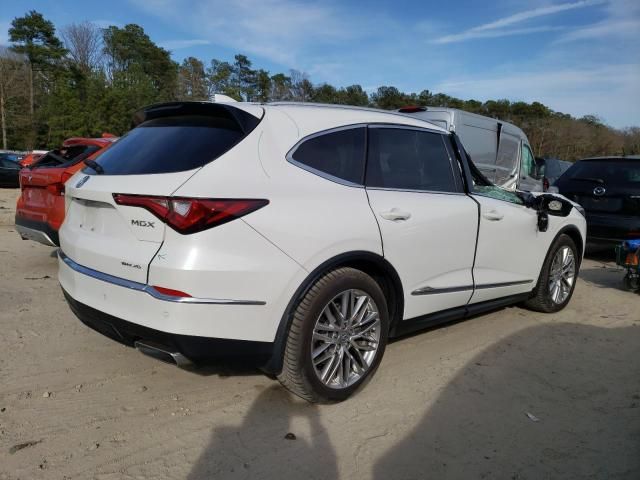 2022 Acura MDX Advance