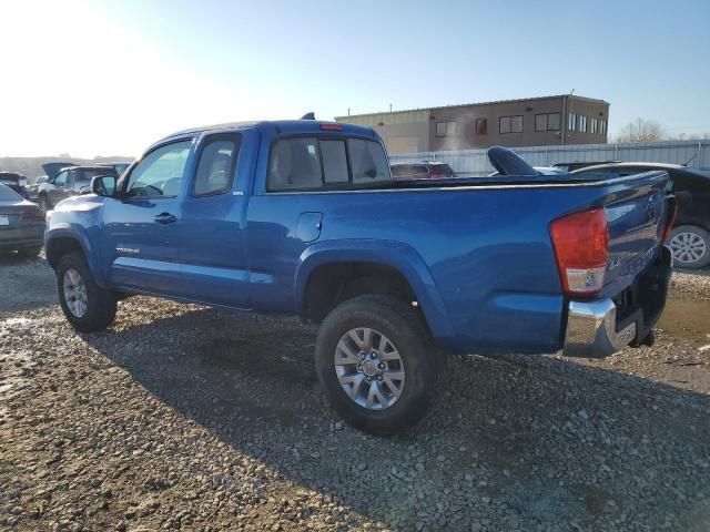 2016 Toyota Tacoma Access Cab