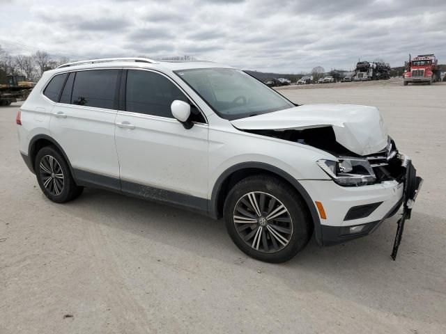 2018 Volkswagen Tiguan SE