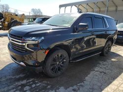 Salvage cars for sale at Lebanon, TN auction: 2021 Chevrolet Tahoe K1500 LT